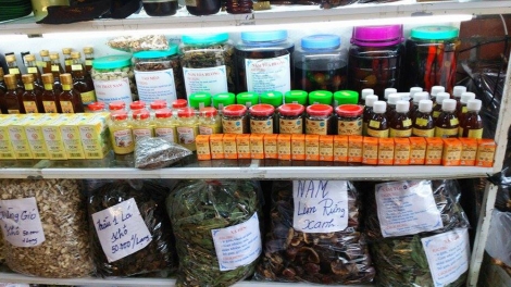 Thuốc bắc ngập chợ vùng biên (15/3/2016)