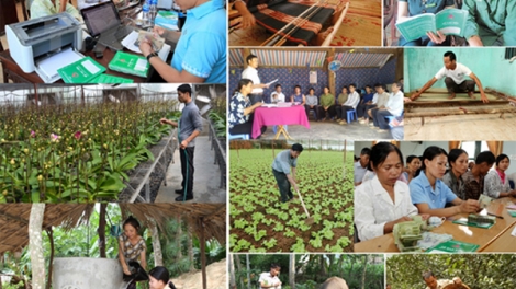 Làm sao để nông dân tiếp cận nguồn vốn tín dụng hiệu quả (26/3/2016)