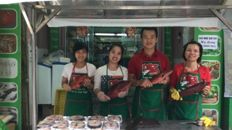 Doanh nhân thế hệ 8x sáng lập chuỗi cửa hàng thực phẩm mang thương hiệu “Sói biển” (31/3/2016)