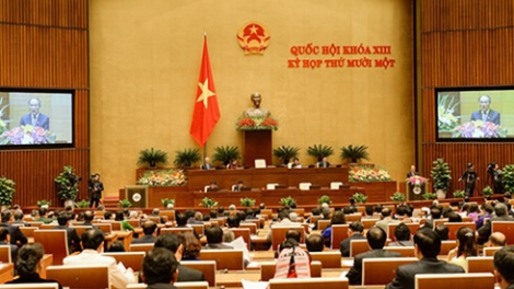 Hôm nay, Quốc hội nghe các báo cáo công tác nhiệm kì của của Quốc hội, Chủ tịch nước, Chính phủ, Thủ tướng (Thời sự trưa 22/3/2016)