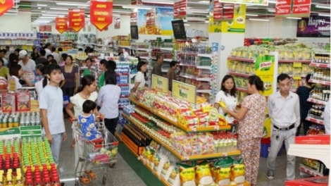 Tổng cục Thống kê công bố chỉ số giá tiêu dùng tháng 3 năm nay tăng 0,75% so với tháng trước và tăng 1,69% so với cùng kỳ năm ngoái (Thời sự trưa 24/3/2016)