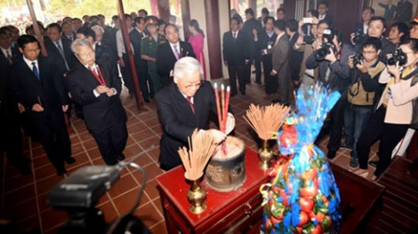 Tổng Bí thư Nguyễn Phú Trọng dự kỷ niệm 110 năm ngày sinh Thủ tướng Phạm Văn Đồng – người học trò xuất sắc của Chủ tịch Hồ Chí Minh (Thời sự trưa 1/3/2016)