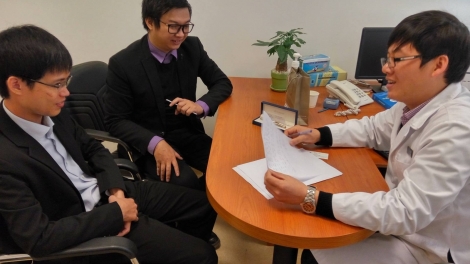 Mong ước chăm sóc sức khoẻ cộng đồng qua ứng dụng Udoctor (28/3/2016)