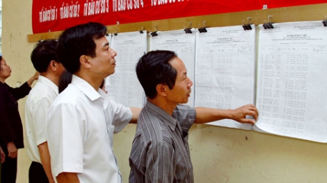Tăng cường vận động bầu cử - tạo niềm tin cho cử tri (15/4/2016)