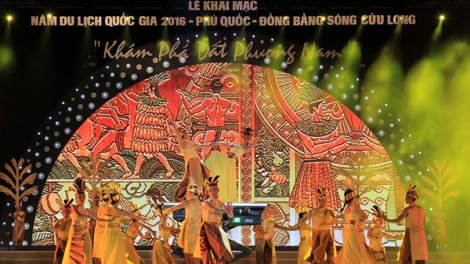 Khai mạc Năm du lịch quốc gia 2016 – Phú Quốc Đồng bằng sông Cửu Long với chủ đề “Khám phá đất phương Nam” (Thời sự đêm 10/4/2016)
