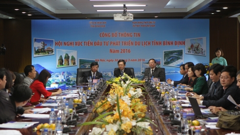 Xúc tiến đầu tư phát triển du lịch Bình Định năm 2016 (01/4/2016)