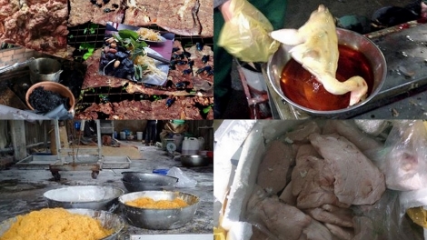 Báo động thực phẩm bẩn – Bảo vệ người tiêu dùng bằng cách nào (13/4/2016)