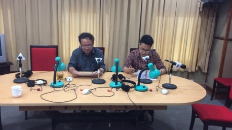 Tưới nước tiết kiệm cho cây cà phê sao cho đúng cách. (13/4/2016)