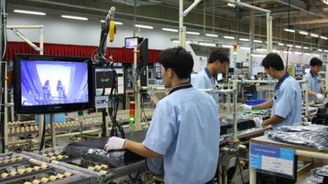 Kinh tế ngày 28/8/2014: Đồng hành cũng các doanh nghiệp phát triển ngành công nghiệp hỗ trợ.