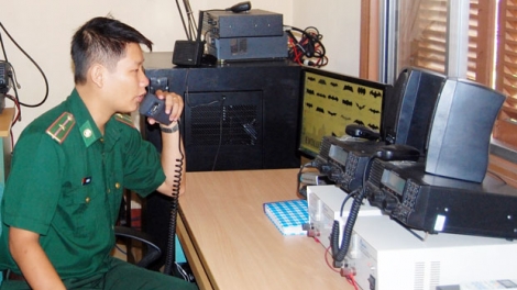 Biển đảo Việt Nam ngày 31/8/2014: - Biên phòng Trà Vinh - điểm tựa của ngư dân trên biển.
