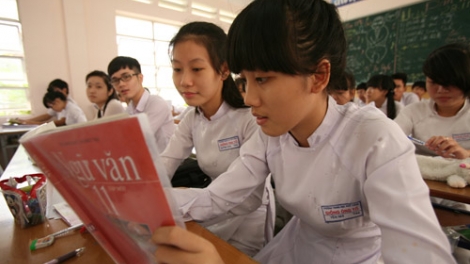 Theo dòng thời sự ngày 03/9/2014: Đổi mới chương trình, sách giáo khoa phổ thông: Theo hướng phân luồng đối tượng học sinh