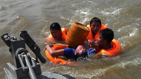 Biển đảo Việt Nam ngày 10/11/2014: Một số biện pháp đảm bảo an toàn khi gặp sự cố trên biển.