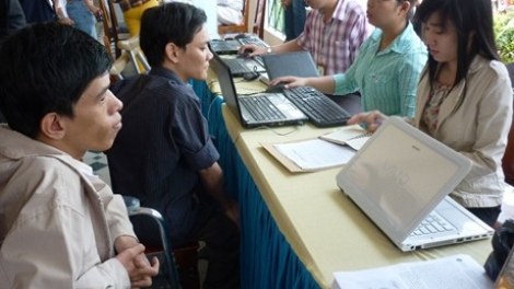 Chuyên gia của bạn ngày 4/12/2014: Tư vấn việc làm cho người khuyết tật.