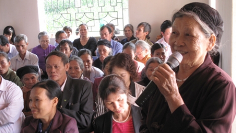 Môi trường và phát triển ngày 28/8/2014: Tháo gỡ vướng mắc trong giải phóng mặt bằng