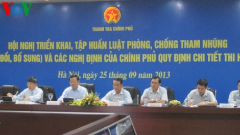 Quốc hội với cử tri ngày 24/6/2014: Phòng chống tham nhũng chưa đáp ứng được kỳ vọng của cử tri