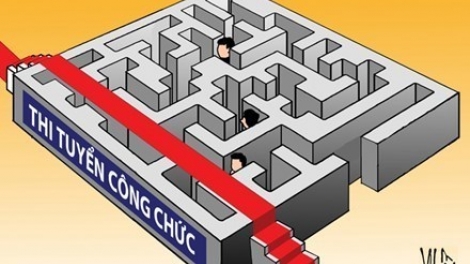 Thời sự trưa ngày 23/8/2014: Chính phủ yêu cầu Bộ trưởng Bộ Công thương phối hợp với Bộ công an xử lý sai phạm trong thi tuyển công chức ở Cục quản lý thị trường