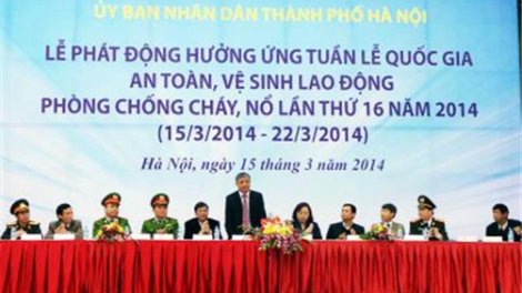 Quốc hội với cử tri ngày 29/9/2014: Tính cấp bách của việc xây dựng một đạo luật riêng về an toàn vệ sinh lao động