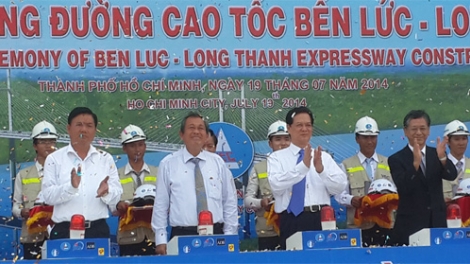 Thời sự trưa ngày 19/7/2014:Thủ tướng Nguyễn Tấn Dũng dự lễ khởi công dự án đường cao tốc Bến Lức - Long Thành