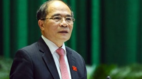 Thời sự trưa ngày 24/6/2014: Quốc hội đã ra thông cáo tuyên bố lập trường chính nghĩa của Việt Nam, kiên quyết phản đối hành động sai phạm của Trung Quốc