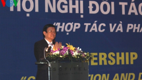 Thời sự trưa ngày 13/8/2014: Chủ tịch nước Trương Tấn Sang dự hội nghị đối tác của Hội Chữ thập đỏ Việt Nam