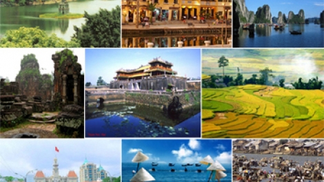 Thời sự trưa ngày 07/7/2014: Kỷ niệm 54 năm thành lập ngành du lịch Việt Nam