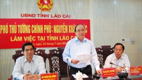 Thời sự đêm ngày 13/7/2014: Phó thủ tướng Nguyễn Xuân Phúc làm việc tại tỉnh Lào Cai bàn giải pháp phát triển kinh tế xã hội
