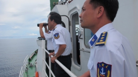 Biển đảo Việt Nam ngày 25/8/2014: Cảnh sát biển Việt Nam: Điểm tựa cho ngư dân vươn khơi