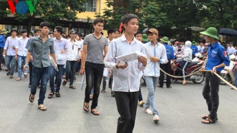 Thời sự trưa ngày 05/7/2014: Kết thúc đợt 1 kỳ thi tuyển sinh Đại học, Cao đẳng năm 2014