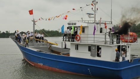 Biển đảo Việt Nam ngày 20/6/2014:Ngư dân Bình Định mong muốn chuyển đổi tàu lớn, hiện đại