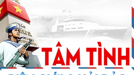 Tâm tình biên giới và hải đảo ngày 06/12/2014
