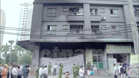 Hơn 23% chung cư tại Hà Nội thiếu an toàn phòng cháy chữa cháy.(Thời sự trưa ngày 14/10/2015)