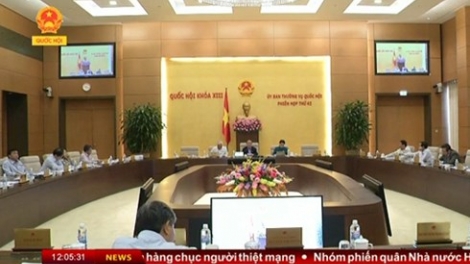 Ủy ban Thường vụ Quốc hội bế mạc phiên họp 42, hoàn thành toàn bộ nội dung chương trình đề ra (Thời sự chiều ngày 16/10/2015)