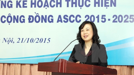 Xây dựng kế hoạch thực hiện các mục tiêu của Cộng đồng Văn hóa xã hội ASEAN 2015- 2025