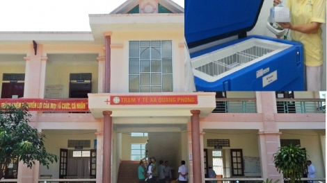Hội đồng chuyên môn ngành y tế đã có kết luận và quyết định tạm ngừng sử dụng lô vắc xin khiến cháu bé 3 tháng tuổi tử vong để kiểm nghiệm lại. (Thời sự trưa  23/10/2015)