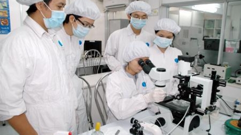 Tạo môi trường nghiên cứu khoa học cho các nhà khoa học trẻ.