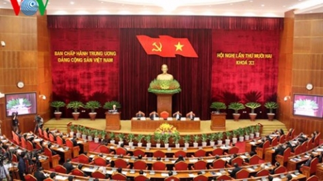 Khai mạc trọng thể Hội nghị Ban Chấp hành Trung ương Đảng lần thứ 12 khóa 11. (Thời sự chiều ngày 5/10/2015)