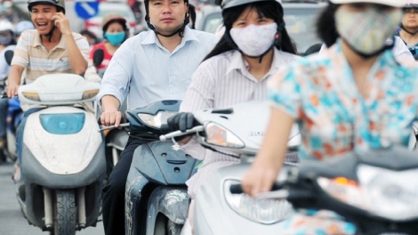 Dừng thu phí sử dụng đường bộ đối với xe máy: Quyết định hợp lòng dân.