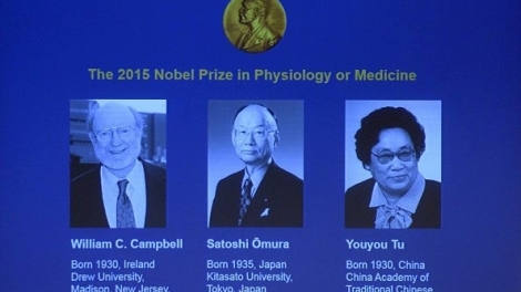 Giải Nobel Sinh lý học và Y khoa 2015 và những tác động tới y học Việt Nam