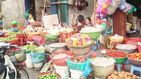 Trung bình mỗi ngày có tới hơn 200 tấn nông sản kém chất lượng của Trung Quốc được bán tại Hà Nội (Thời sự đêm  01/11/2015)