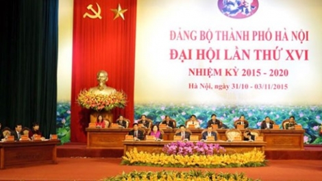Tổng Bí thư Nguyễn Phú Trọng dự và phát biểu khai mạc Đại hội đại biểu lần thứ 16, Đảng bộ thành phố Hà Nội (Thời sự trưa ngày 1/11/2015)