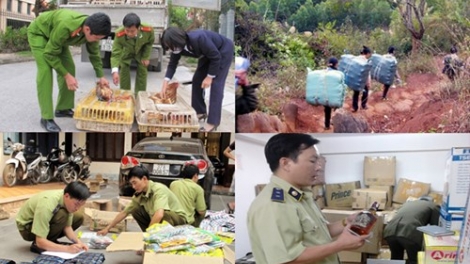Ngăn chặn hàng lậu, hàng giả, hàng nhái từ biên giới vào thị trường nội địa bằng cách nào?