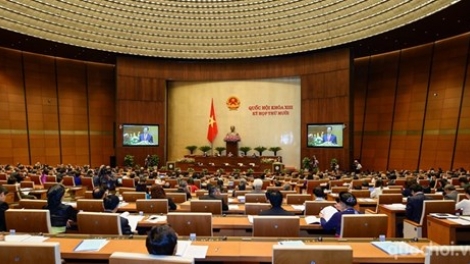 Lần đầu tiên toàn bộ các thành viên Chính phủ cùng lắng nghe, giải đáp chất vấn của các đại biểu Quốc hội (Thời sự chiều 16/11/2015)