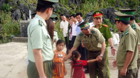 Luật phòng chống mua bán người.