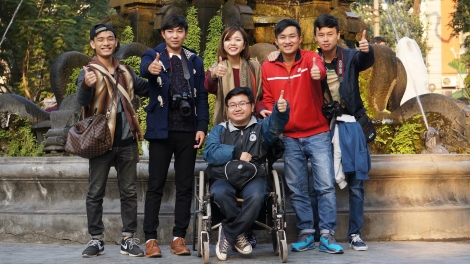 Cuộc sống nếu có đam mê, mọi ước mơ sẽ được thực hiện.