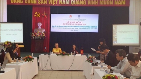 Việt Nam hướng tới nâng cao bình đẳng giới trong hoạt động giáo dục