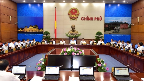 Thủ tướng Nguyễn Tấn Dũng chủ trì phiên họp Chính phủ thường kỳ tháng 11. (Thời sự trưa 27/11/2015)