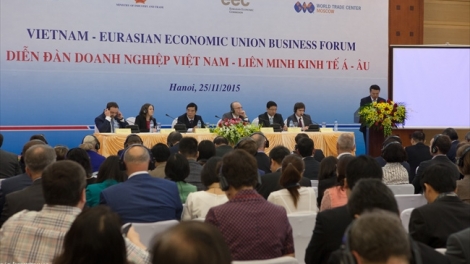 Kết nối doanh nghiệp Việt Nam và Liên minh Kinh tế Á – Âu (30/11/2015)