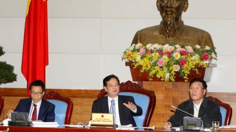 Thủ tướng Nguyễn Tấn Dũng họp với Ủy ban Quốc gia đổi mới giáo dục và đào tạo và Hội đồng Quốc gia giáo dục và phát triển nhân lực. (Thời sự trưa 05/11/2015)