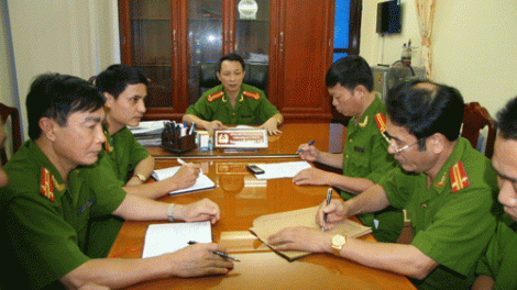 Công an Thanh Hóa quyết liệt đấu tranh với tội phạm ma túy.