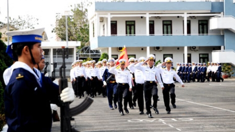 Lữ đoàn 131 Hải quân với công tác giáo dục truyền thống.